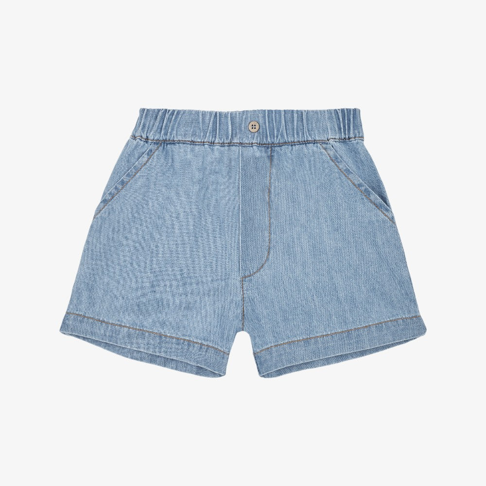 1+ In The Family Filipo Bermuda - Denim