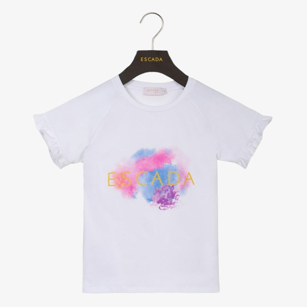 Escada Logo SS T-Shirt - White