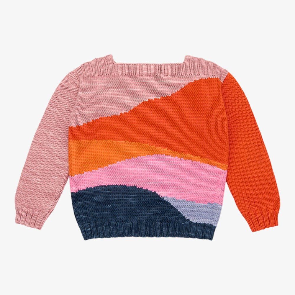 Misha &amp; Puff Landscape Sweater - Rose Blush