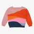 Misha & Puff Landscape Sweater - Rose Blush