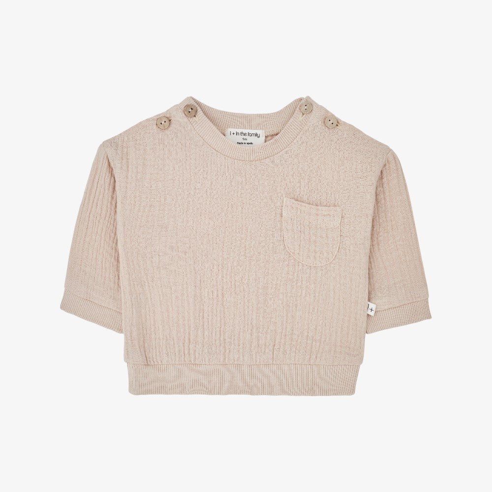 1+ In The Family Lorenzo Sweater And Pants - Nude
