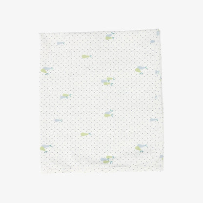 Bebe Organic Ida Wrap Take Me Home Set - Green Pear