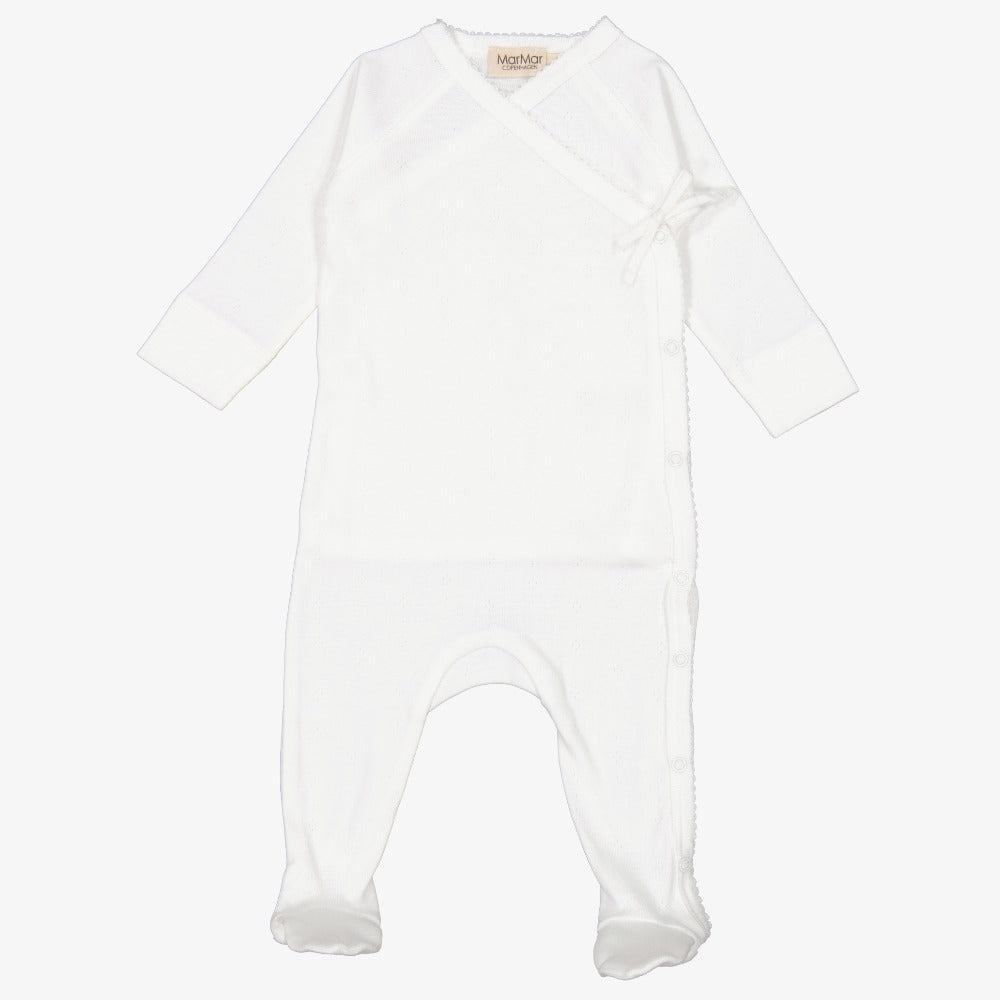 Marmar Copenhagen Rubetta Footie - Cloud