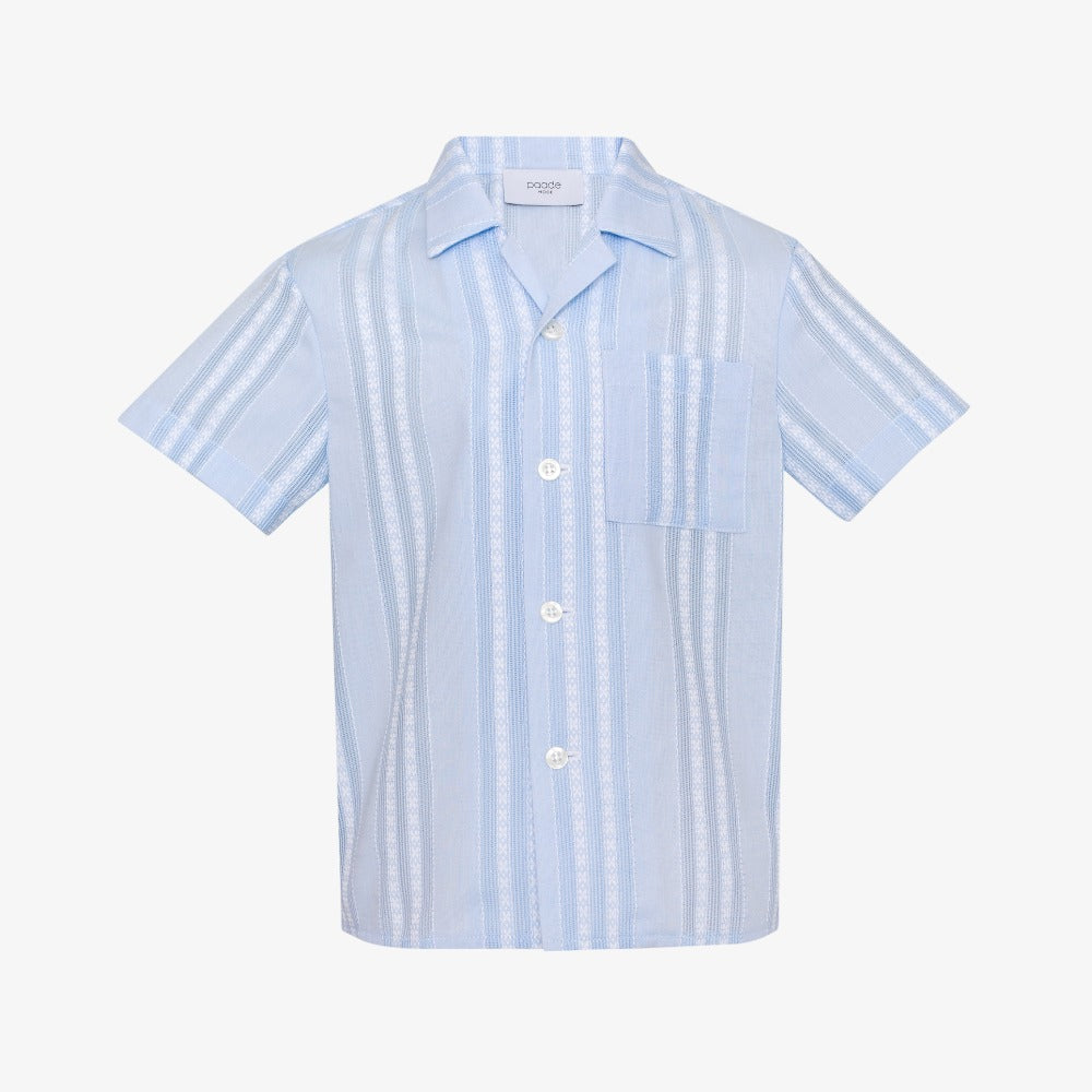 Paade Mode Lagoon Shirt - Blue