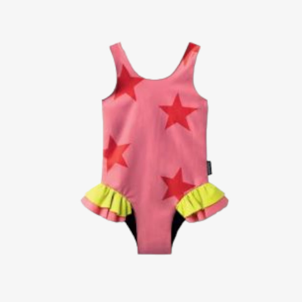 Nununu All Star Swimsuit - Strawberry Pink