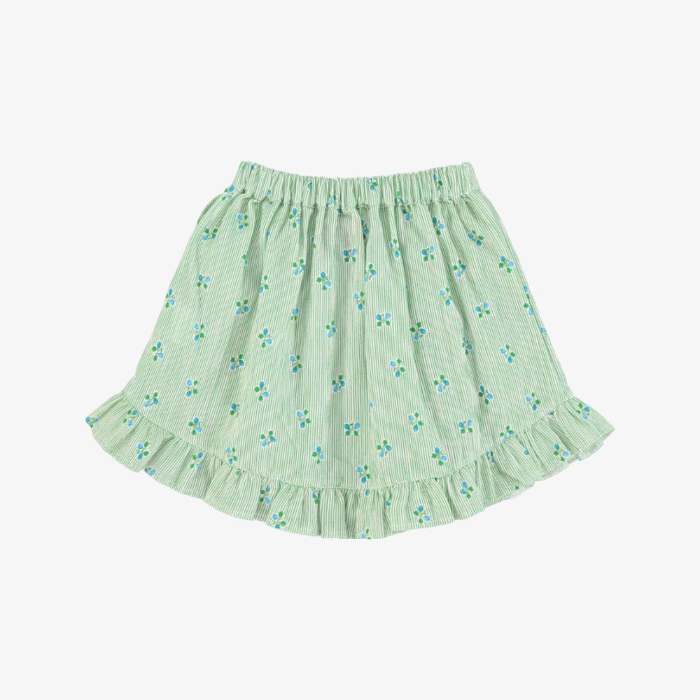 Piupiuchick Skirt With Ruffles - Green