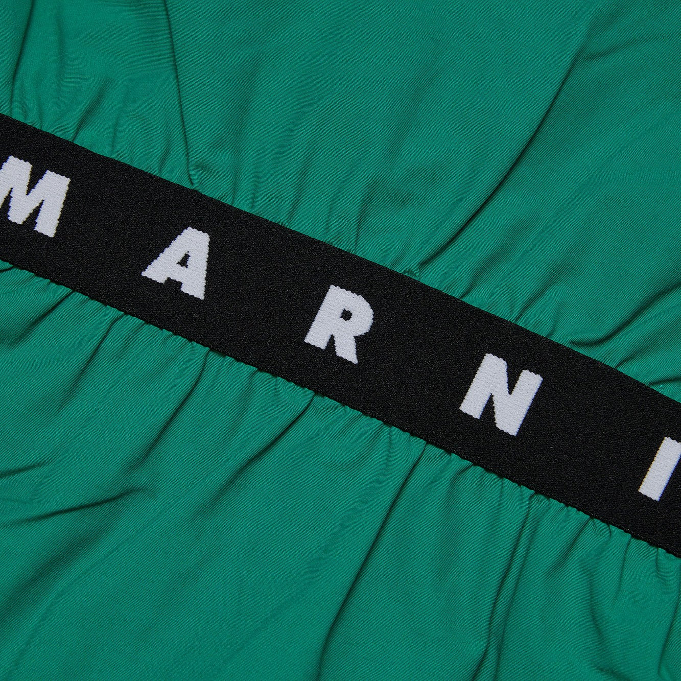 Marni Logo Jacket - Emerald Green