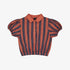 Bonmot Stripe Shirt - Saffron