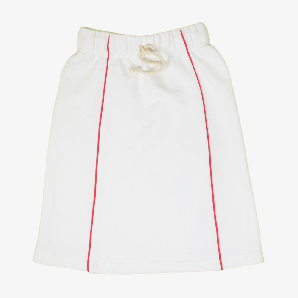 Raquette Tennis Steffi Skirt - Marshmallow