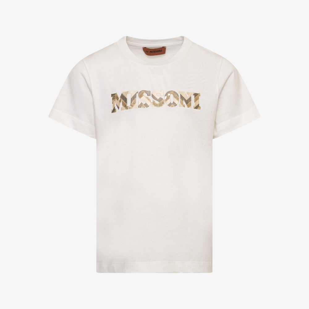 Missoni Logo T-Shirt - White