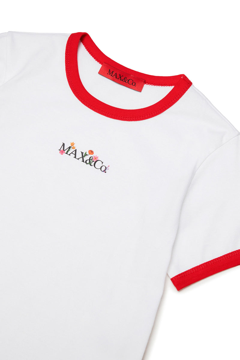 Max & Co Logo T-Shirt - White