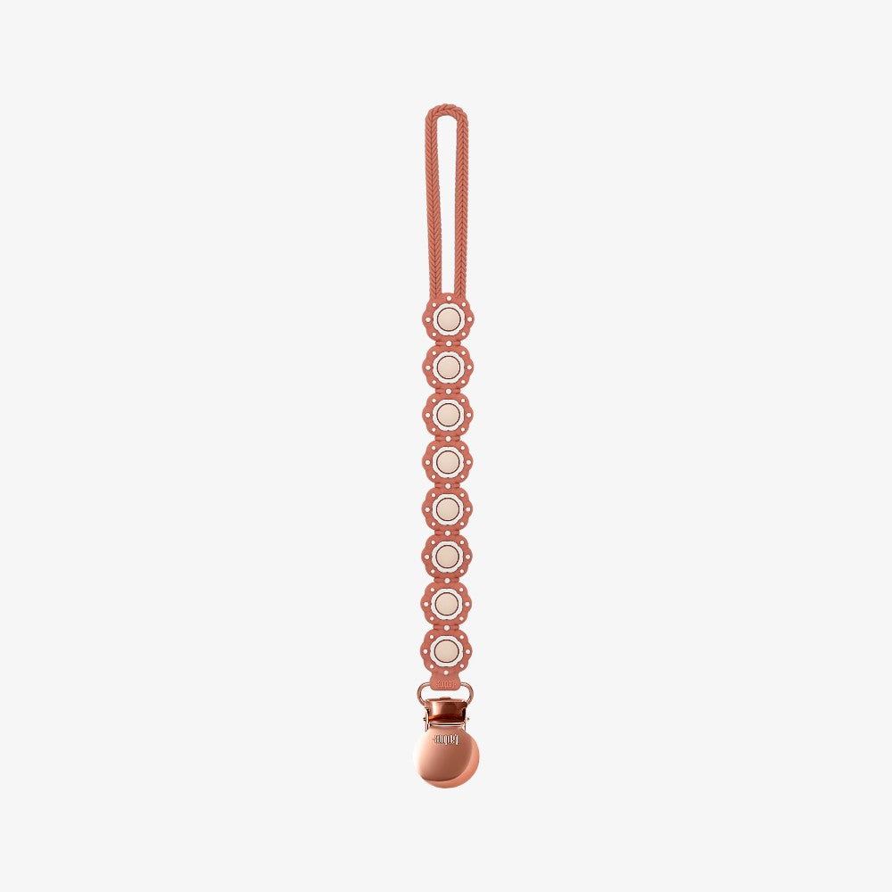 Adora Poppy Paci Clip - Rosewood