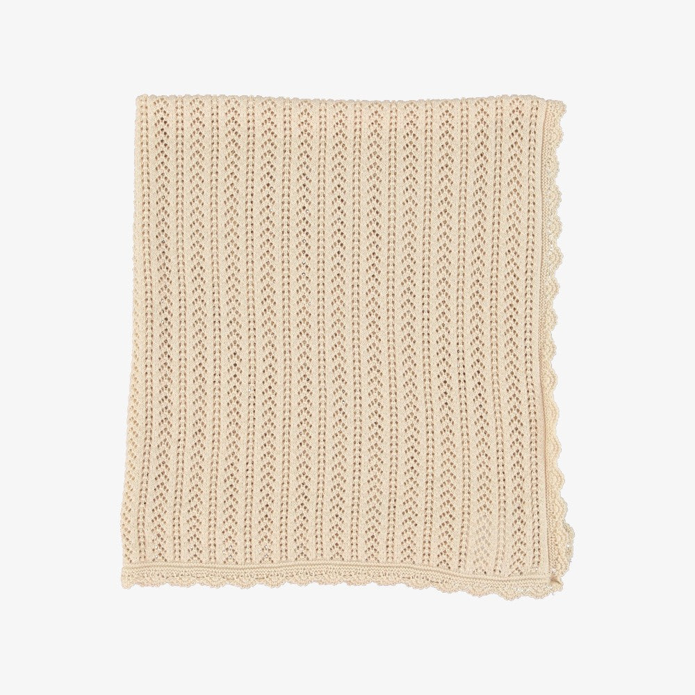 Bebe Organic Nora Blanket - Natural