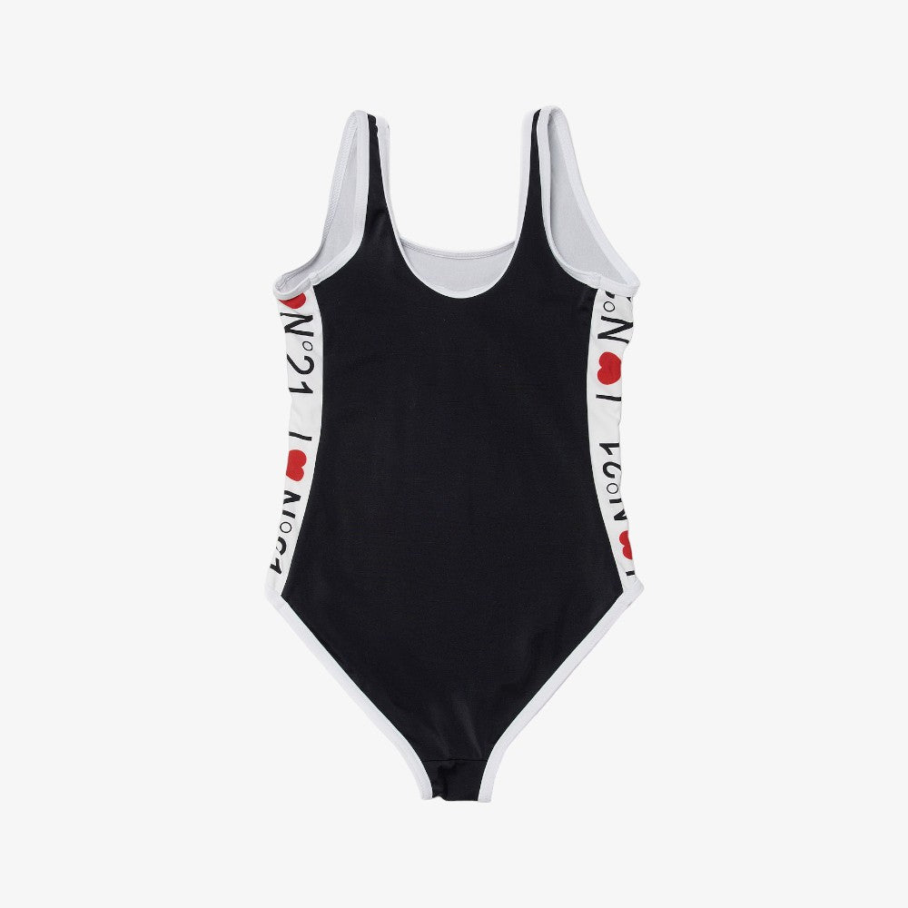 N21 Logo Swimsuit - Black