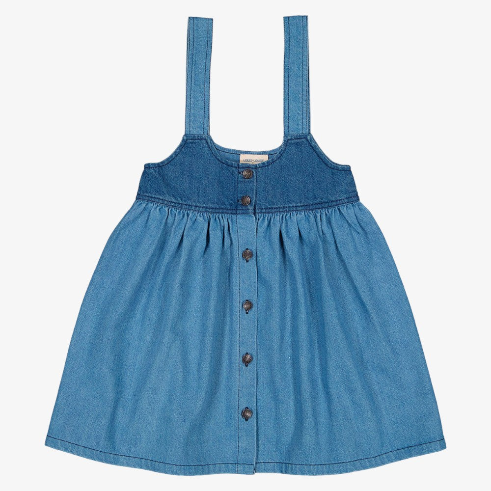 Louis Loiuse Caramba Dress - Blue