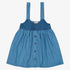 Louis Loiuse Caramba Dress - Blue