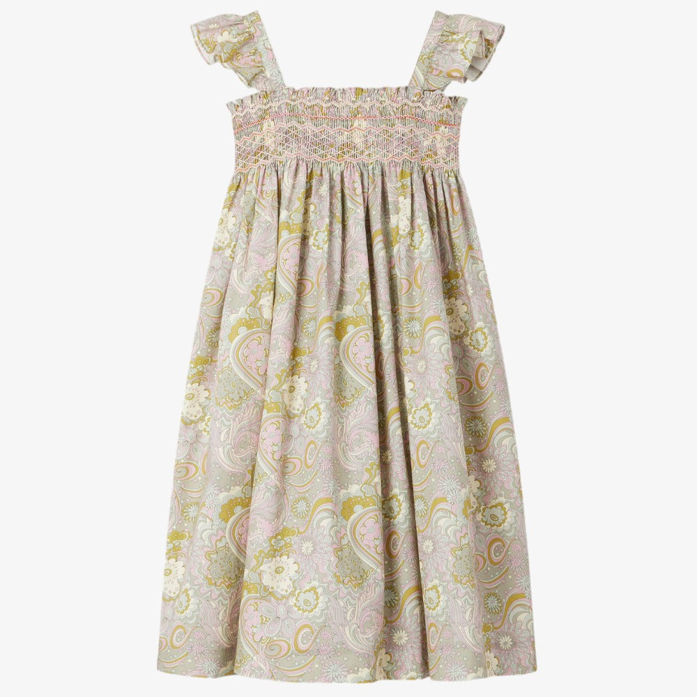 Bonpoint Frances Dress - Light Floral