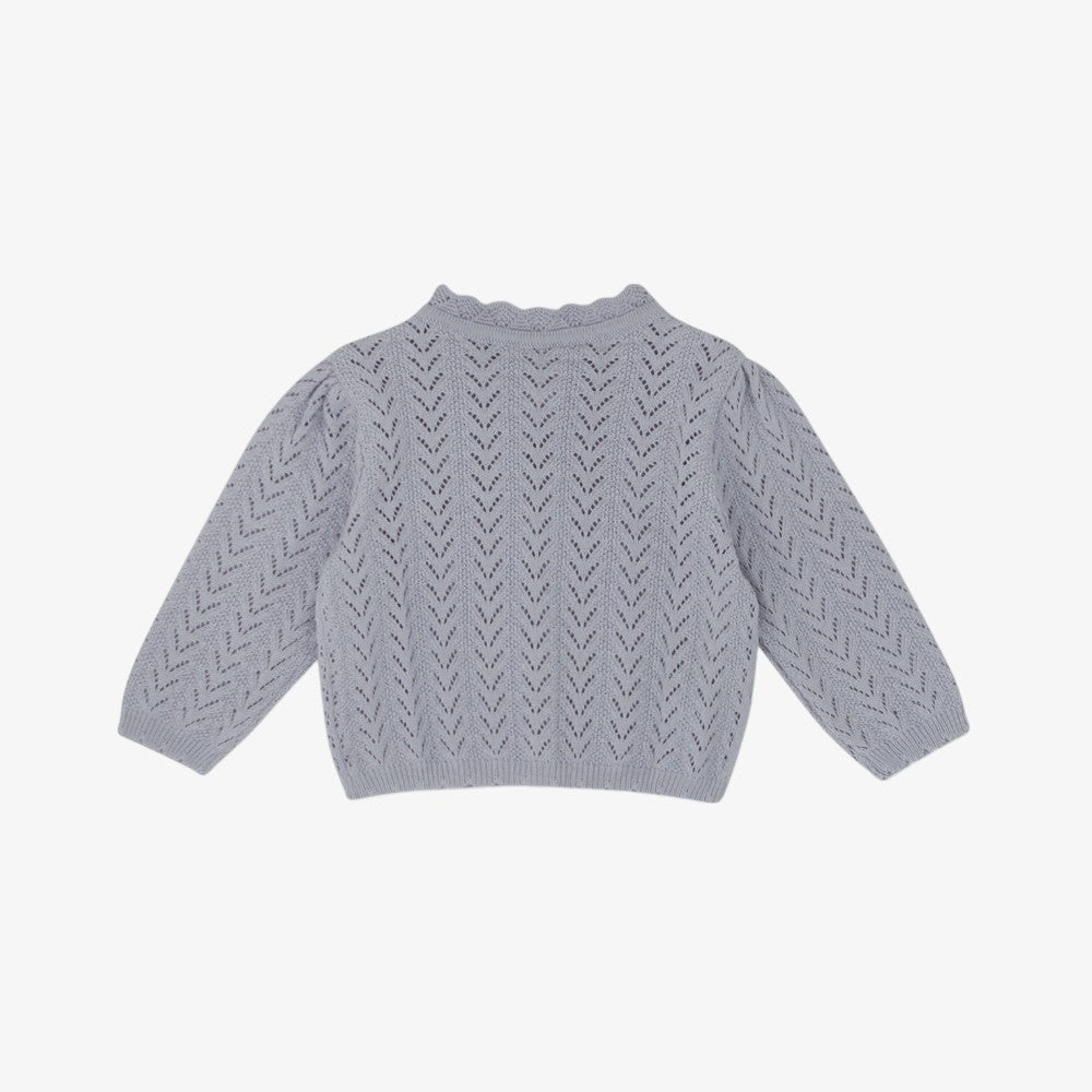 Louisiella Lanthe Cardigan - Blue