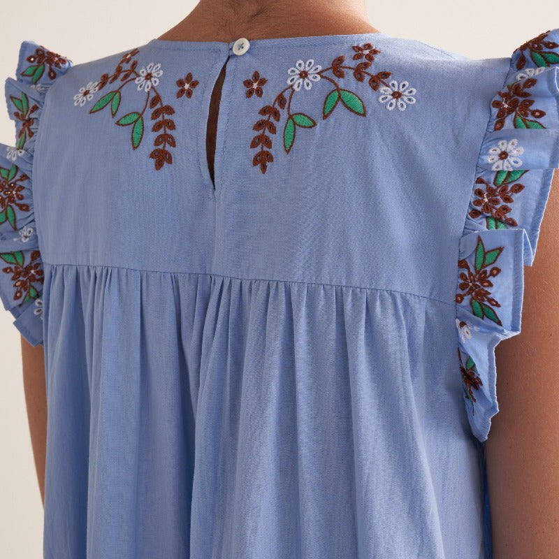 Bellerose Delly Dress - Blue