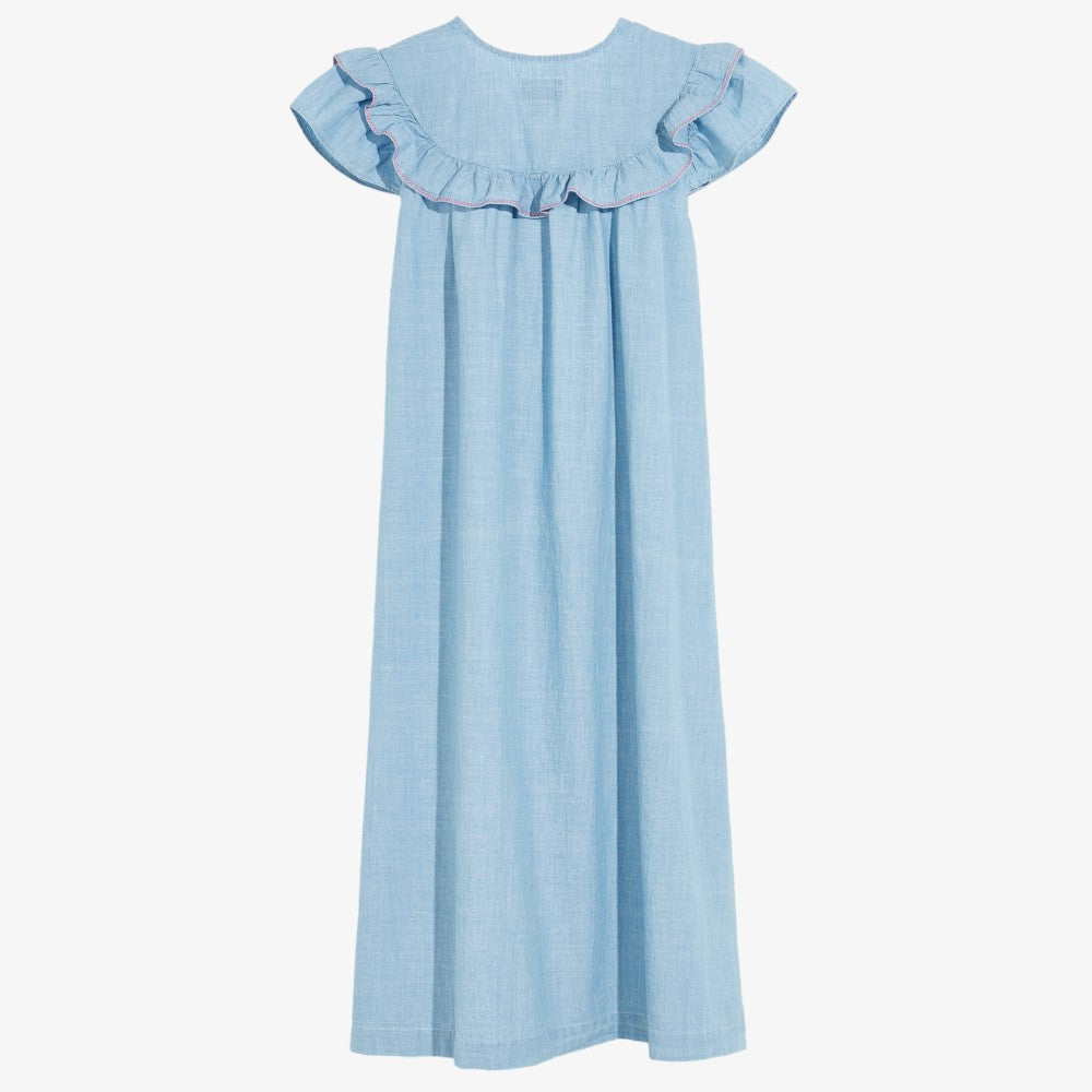 Bellerose Hippie Dress - Light Blue