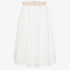 A076 Nikki Dobby Skirt - White