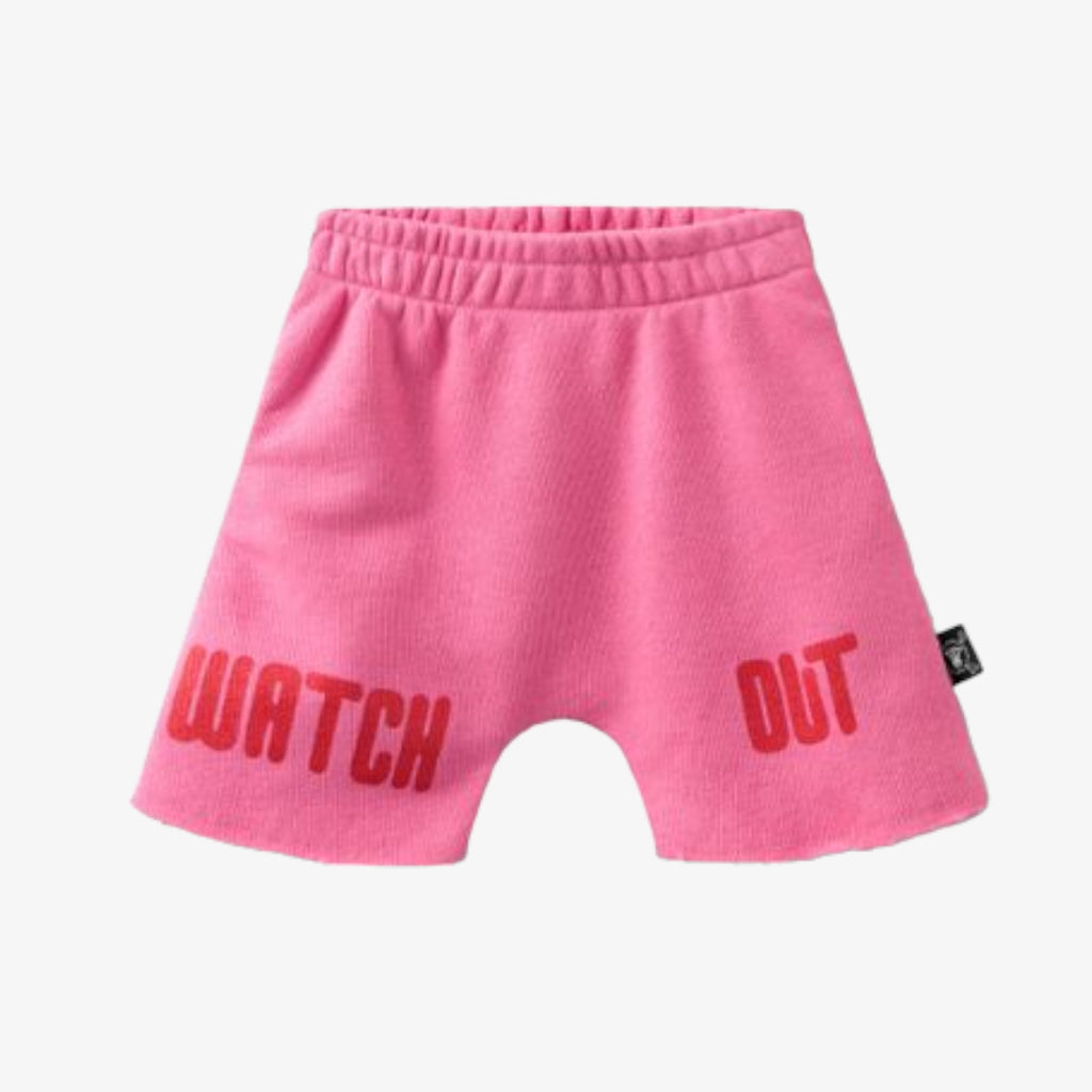 Nununu Watch Out Shorts - Hot Pink