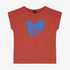 Bonmot Love T-Shirt - Saffron
