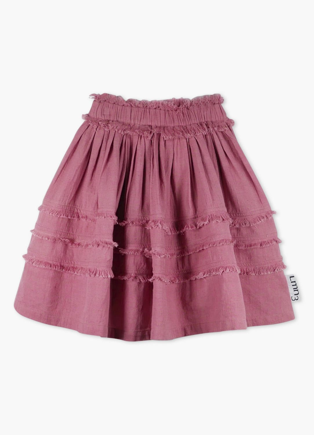 Lmn3 Ruffle Skirt - Withered Rose