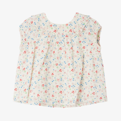 Bonpoint Line Blouse - Powder Pink