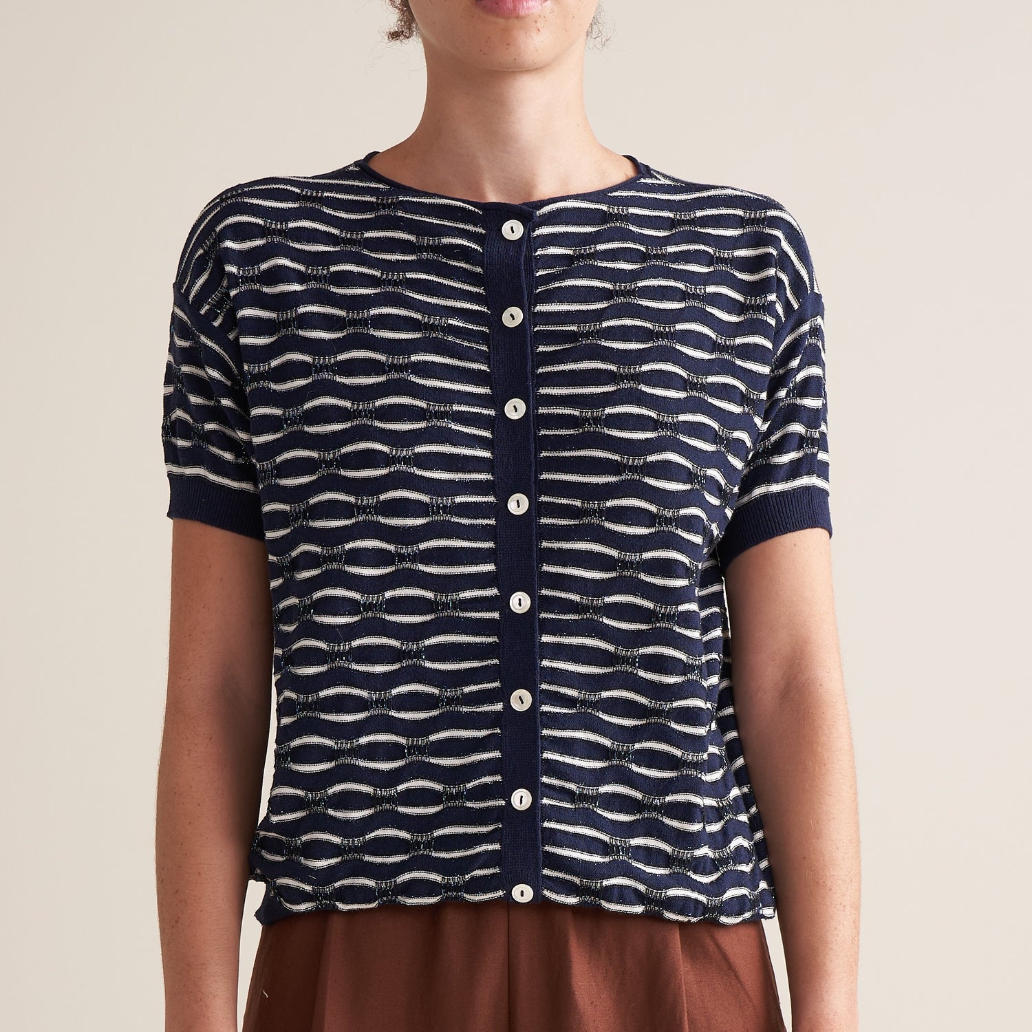 Bellerose Nitha Top - Stripe