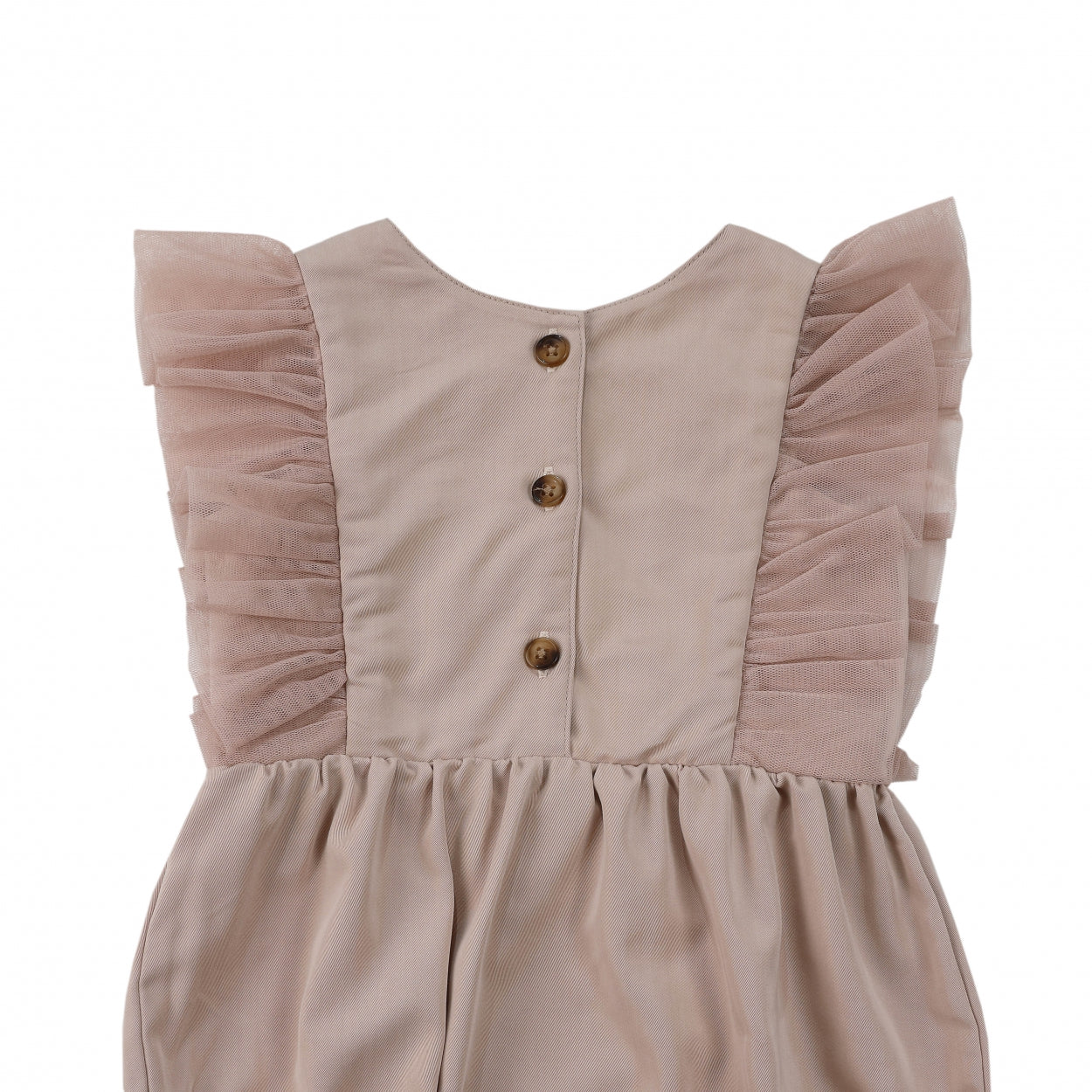 Donsje Odine Romper - Vintage Rose