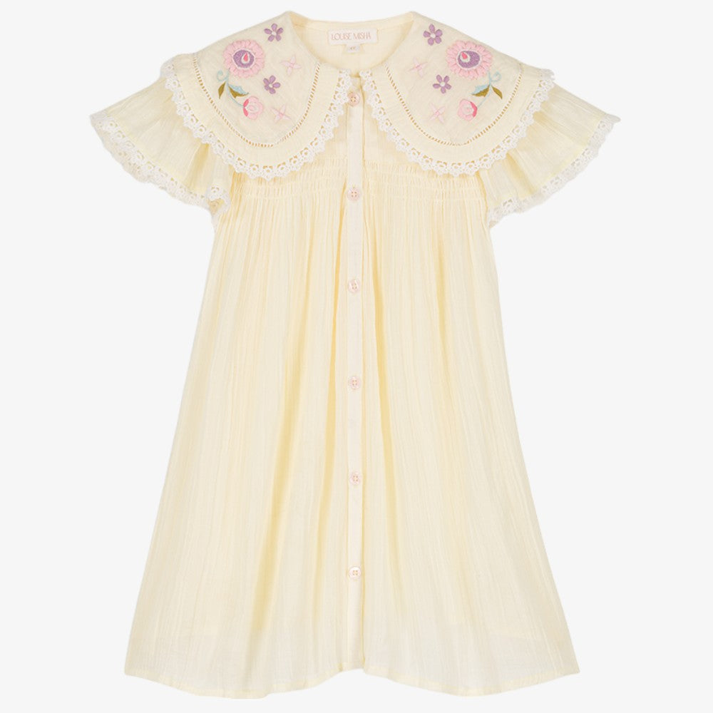 Louise Misha Nalina Dress - Yellow