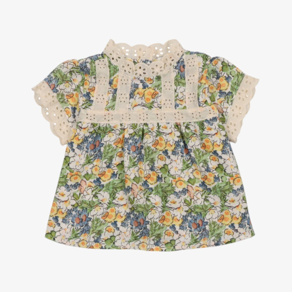 The New Society Beverly Blouse And Bloomer - Beverly Print