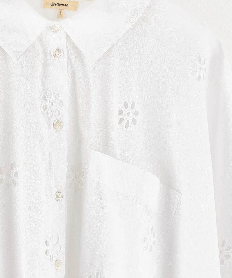 Bellerose Cosmic Shirt - White