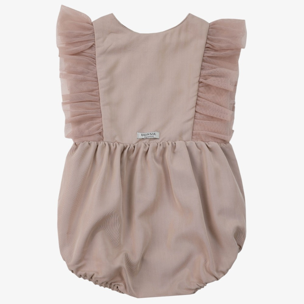 Donsje Odine Romper - Vintage Rose