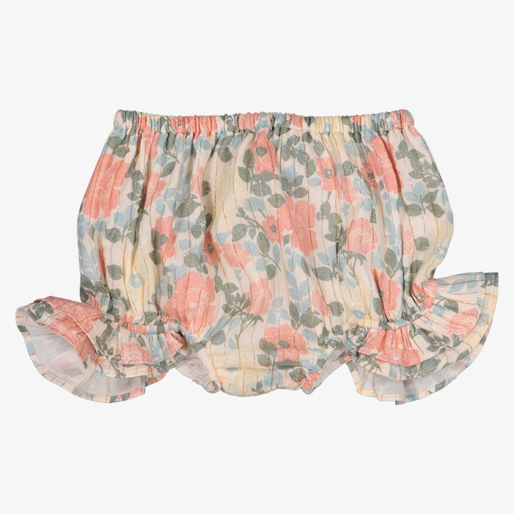 Louis Loiuse Soliel Blouse And Bloomer - Pink