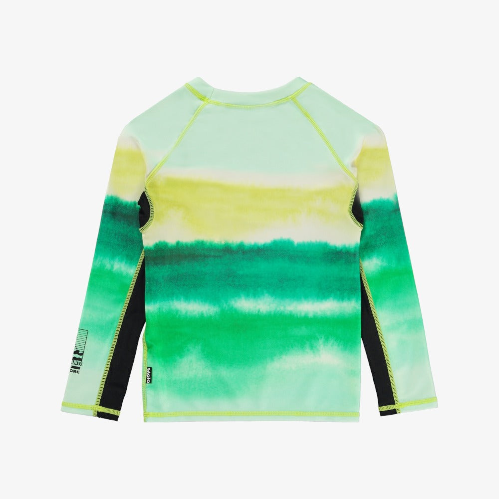 Molo Neptune Swim Top - Aqua Green