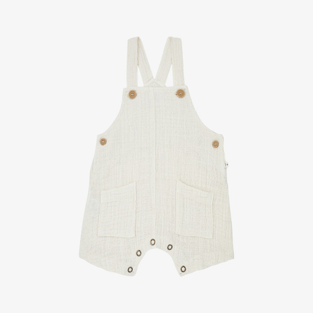 1+ In The Family Giulio Romper - Ivory
