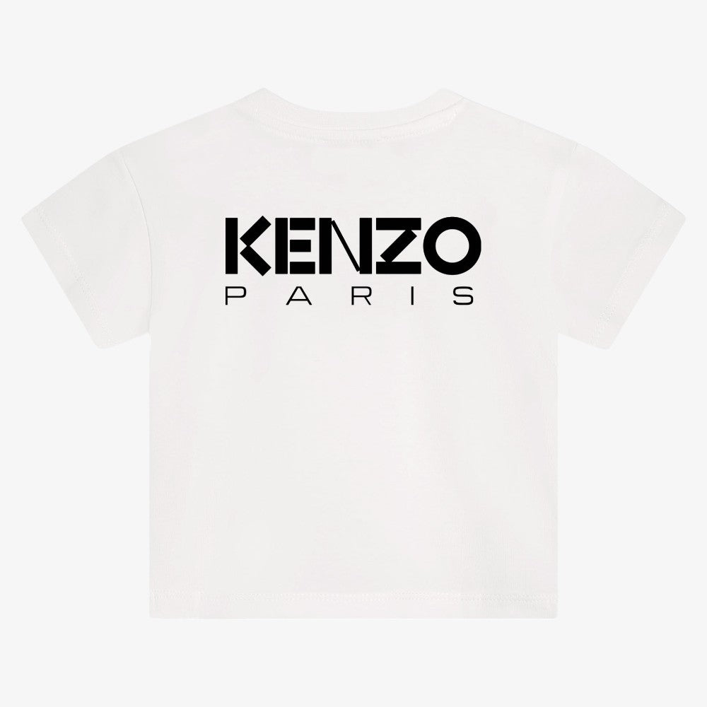 Kenzo Flower T-Shirt - Ivory