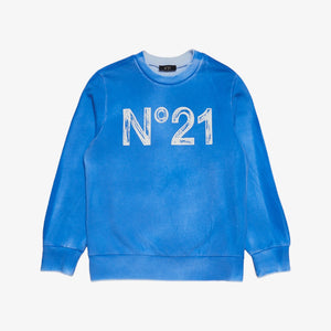 N21 Logo Sweatshirt - Blue