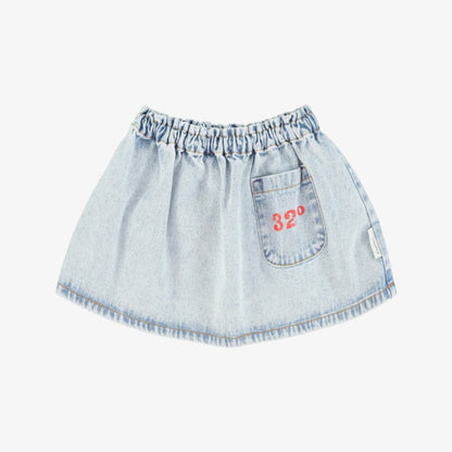 Piupiuchick Skirt - Denim