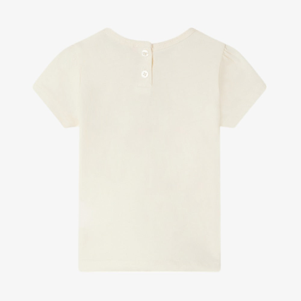 Bonpoint Cira T-Shirt - Ecru