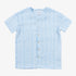 Kipp Crinkle Pattern Shirt - Blue