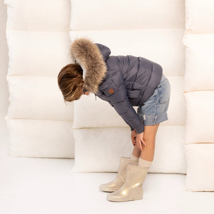 Denali Bomber With Pocket - Ocean