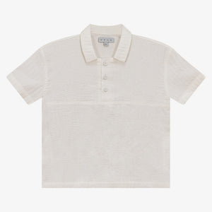 Mann Square T-Shirt - Cream