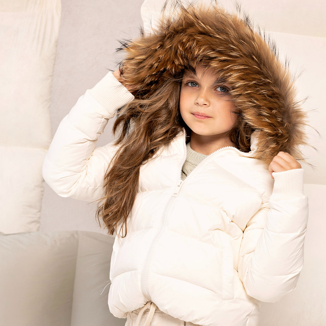 Denali Classic Bomber - Winter White