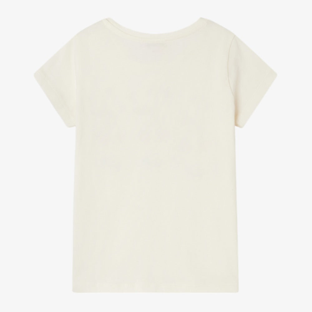 Bonpoint Alcala T-Shirt - Ecru