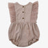 Donsje Odine Romper - Vintage Rose