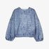 Emporio Armani Printed Logo Sweatshirt - Denim