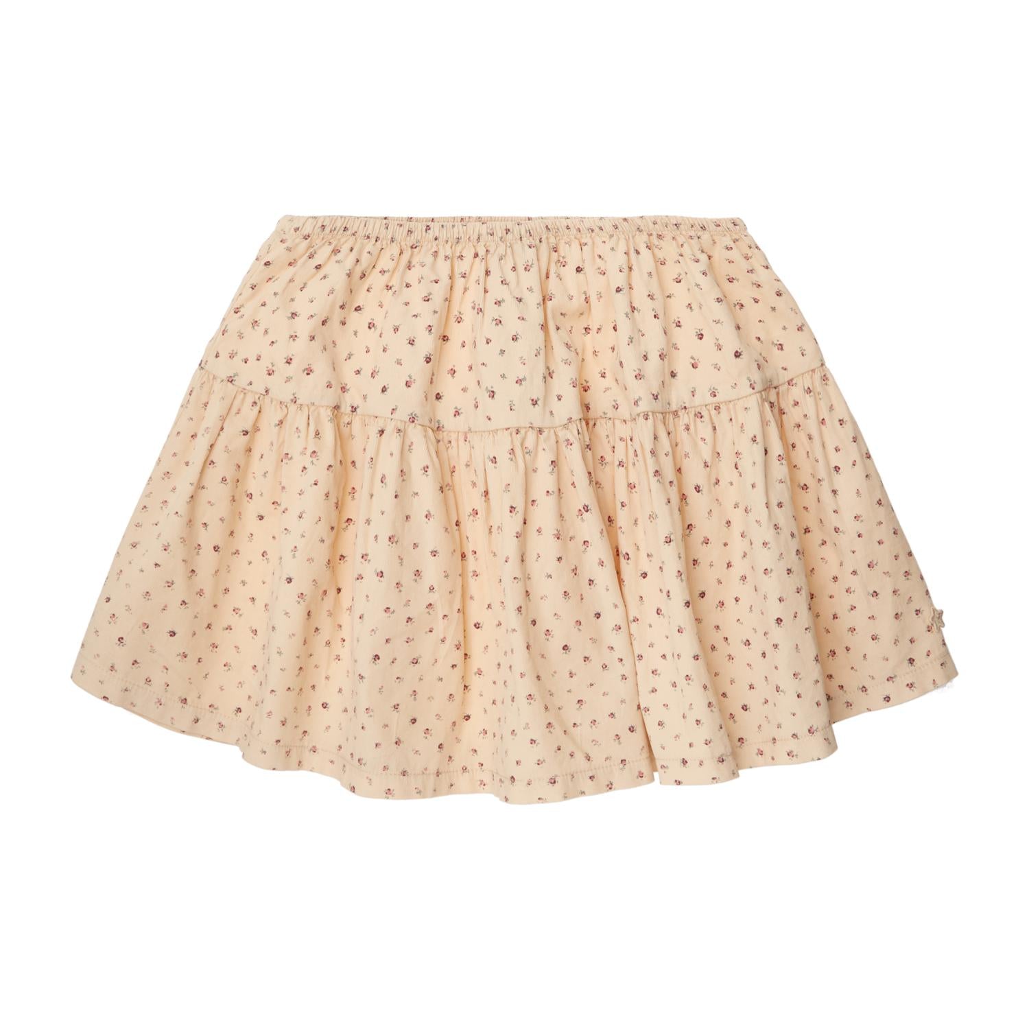 Tocoto Vintage Flower Skirt - Pink